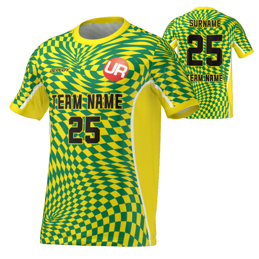 URBAN REC - FLIGHT JERSEY WARPPED - YELLOW