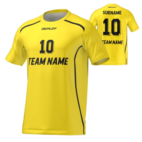 FLIGHT JERSEY 16 - YELLOW