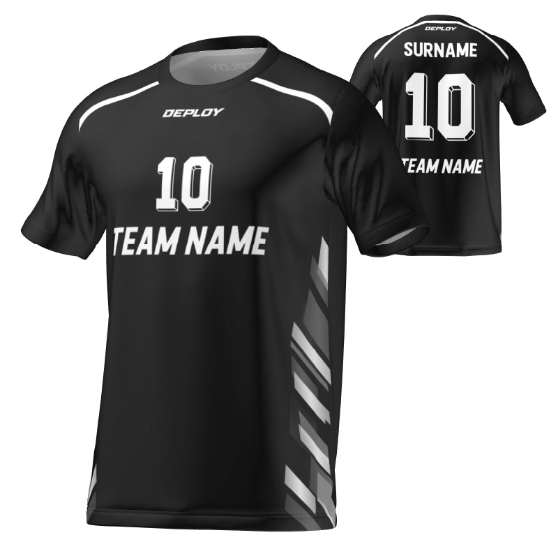FLIGHT JERSEY 17 - BLACK