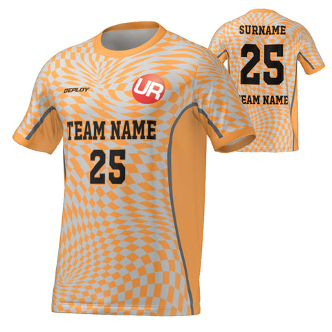 URBAN REC - FLIGHT JERSEY WARPPED - ORANGE