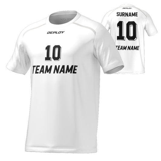 FLIGHT JERSEY 18 - WHITE