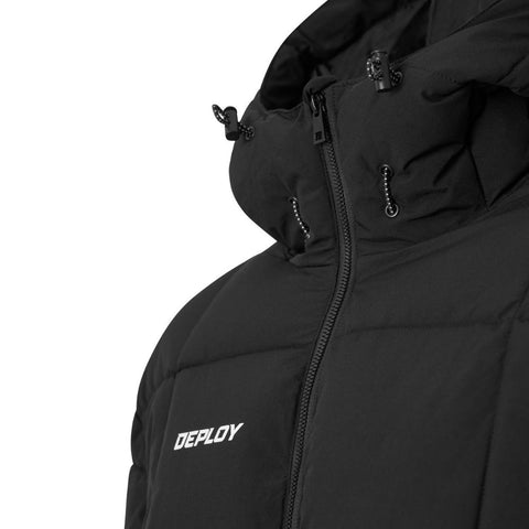 Sutherland Sharks FC - Zero PLUS Puffer Jacket - Deploy Football - Australia's Best Footballs & Soccer Balls