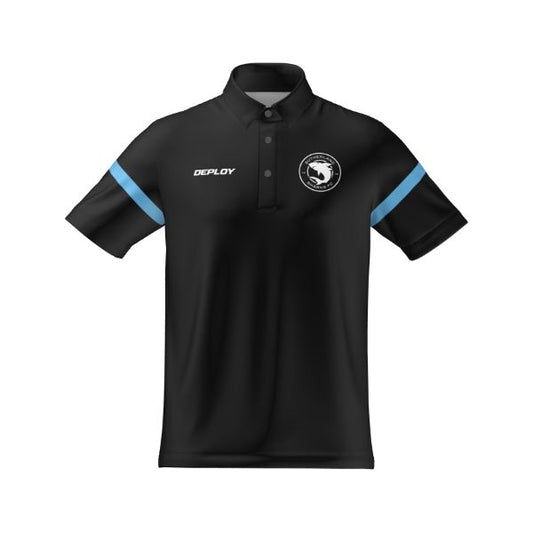 SHARKS CLUB POLO - Deploy Football - Australia's Best Footballs & Soccer Balls