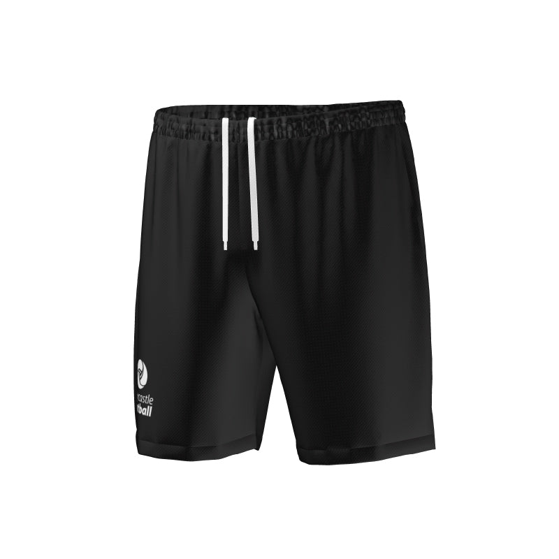 Newcastle Football - Dev Teams - Playing Shorts - Unisex - Deploy Football - Australia's Best Footballs & Soccer Balls