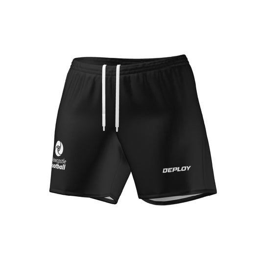 Newcastle Football - Dev Teams - Playing Shorts - Womens - Deploy Football - Australia's Best Footballs & Soccer Balls