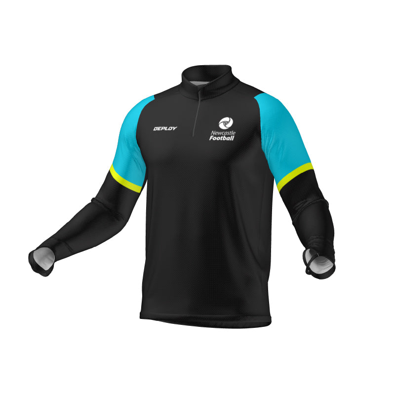 Newcastle Football - Dev Teams - Drill Top