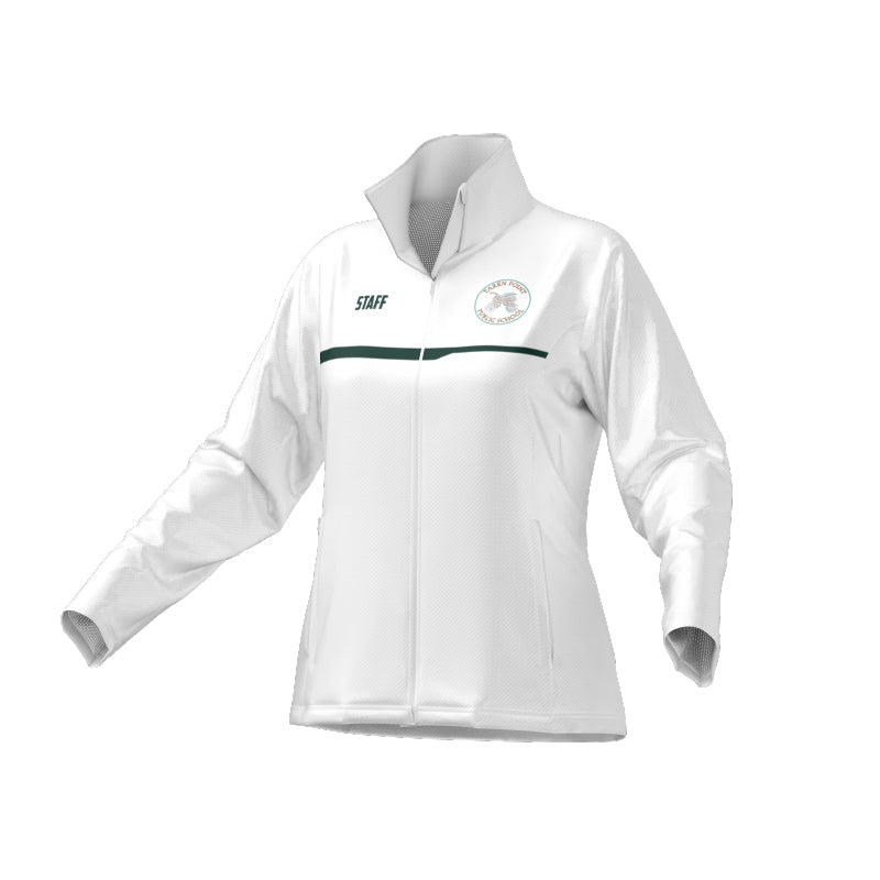 Taren Point Public School - Flex Jacket - White - Womans