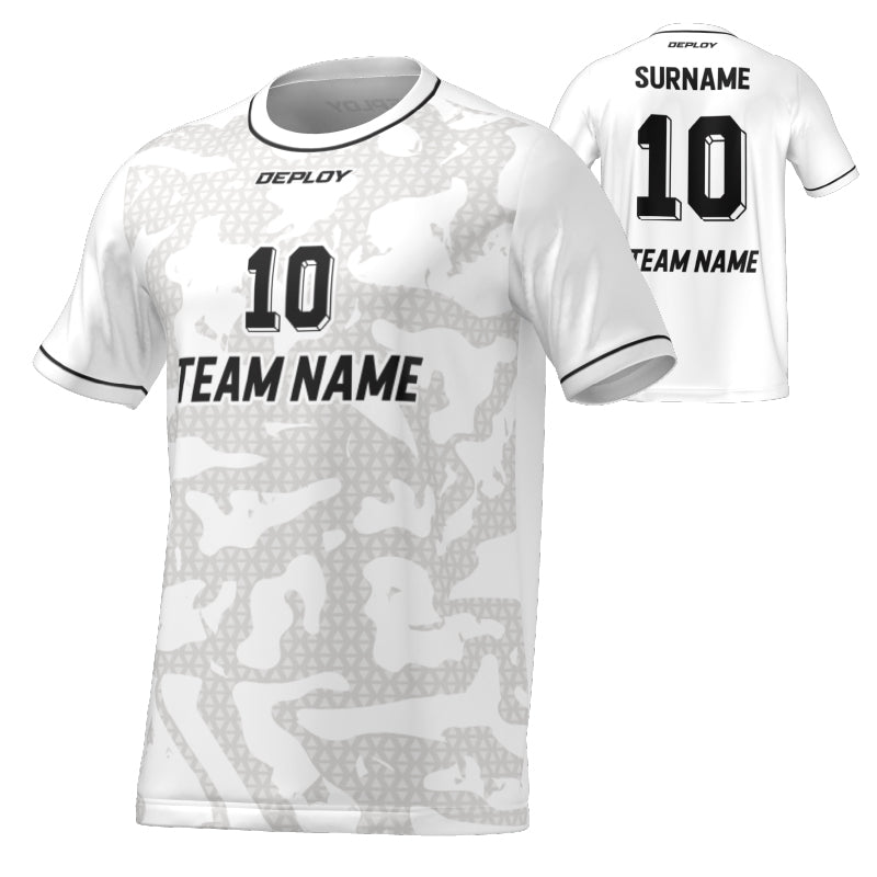 FLIGHT JERSEY 22 - WHITE