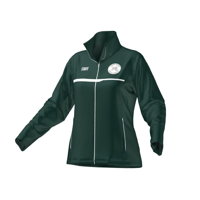 Taren Point Public School - Flex Jacket - Green - Womans