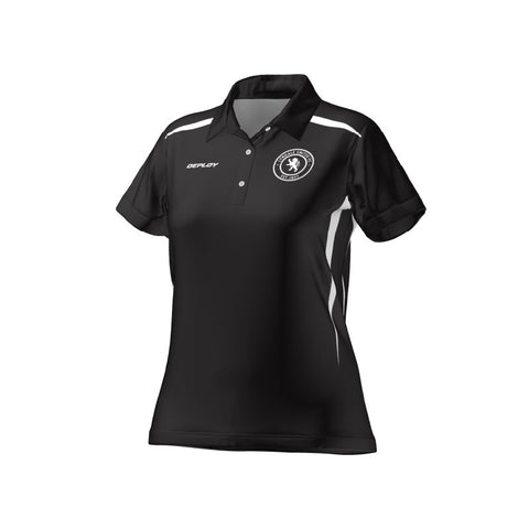 Lyndale United Football Club - Club Polo (Black) - Ladies