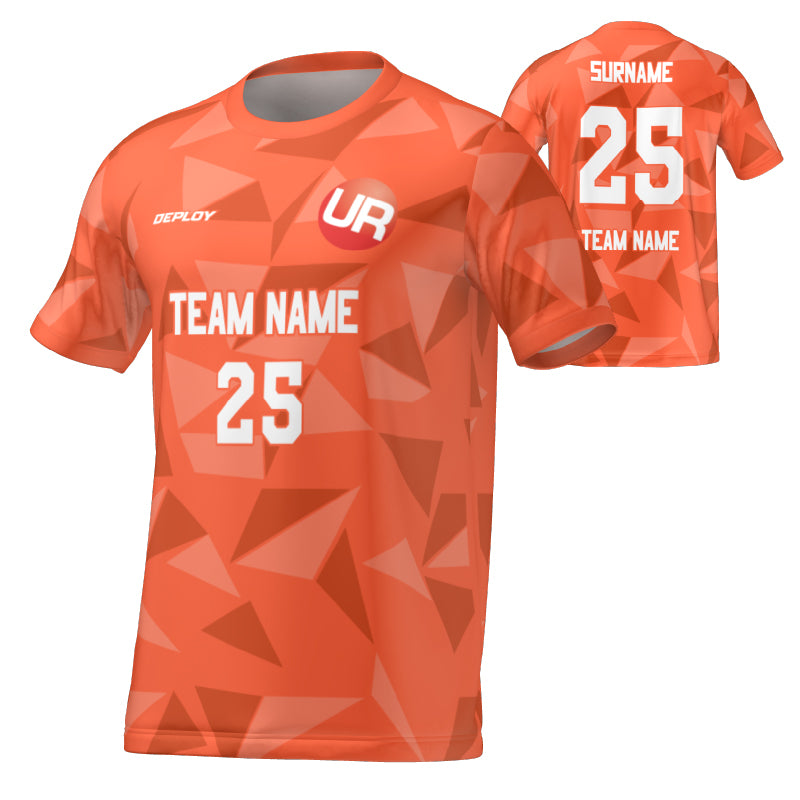URBAN REC - FLIGHT JERSEY FRAGMENTS - ORANGE