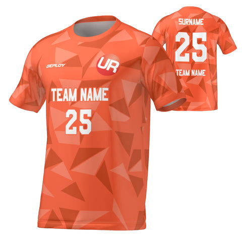 URBAN REC - FLIGHT JERSEY FRAGMENTS - ORANGE