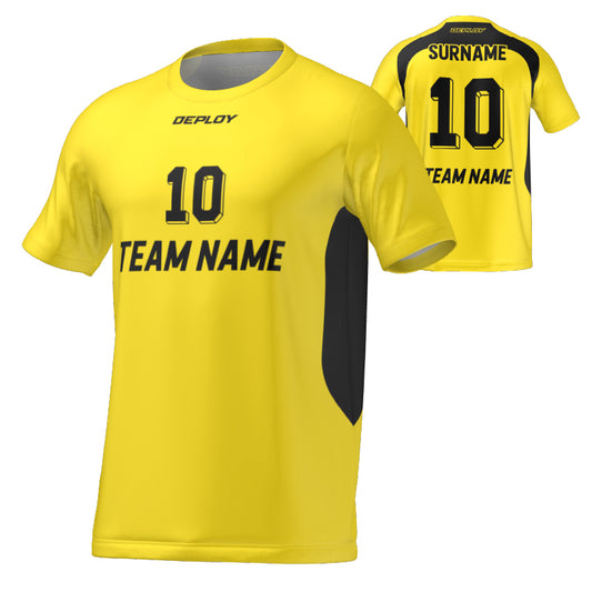 FLIGHT JERSEY 24 - YELLOW