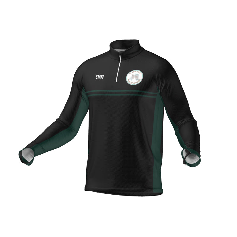 Taren Point Public School - Drill Top - Black - Unisex