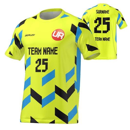URBAN REC - FLIGHT JERSEY ARROWS - NEON YELLOW