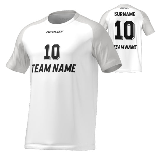 FLIGHT JERSEY 28 - WHITE