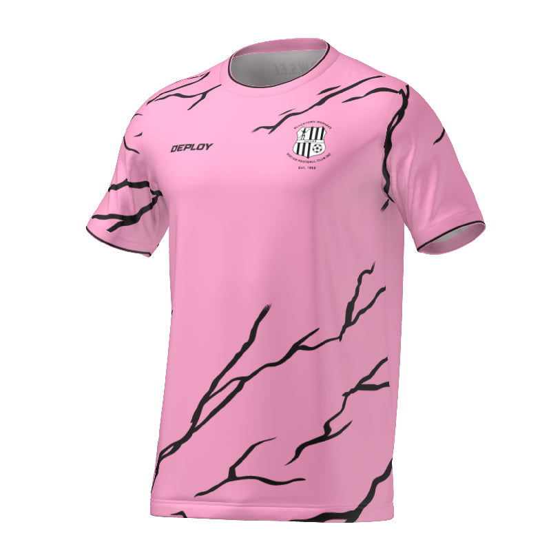 Blacktown Workers FC - Training Jersey - Pink - Deploy Football - Australia's Best Footballs & Soccer Balls