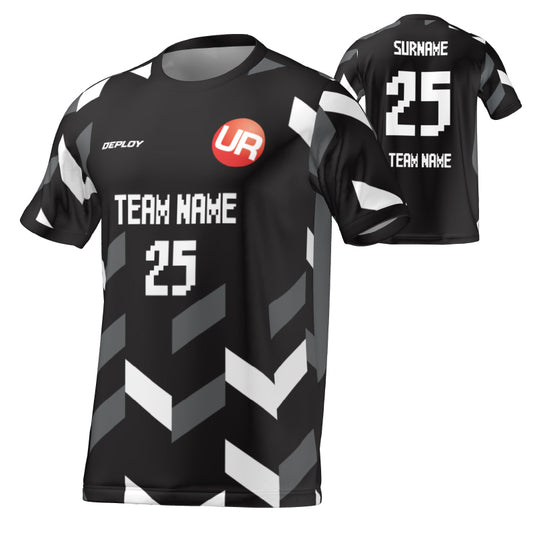URBAN REC - FLIGHT JERSEY ARROWS - BLACK