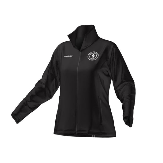 Lyndale United Football Club - Flex Jacket (Black) - Ladies - Deploy Football - Australia's Best Footballs & Soccer Balls