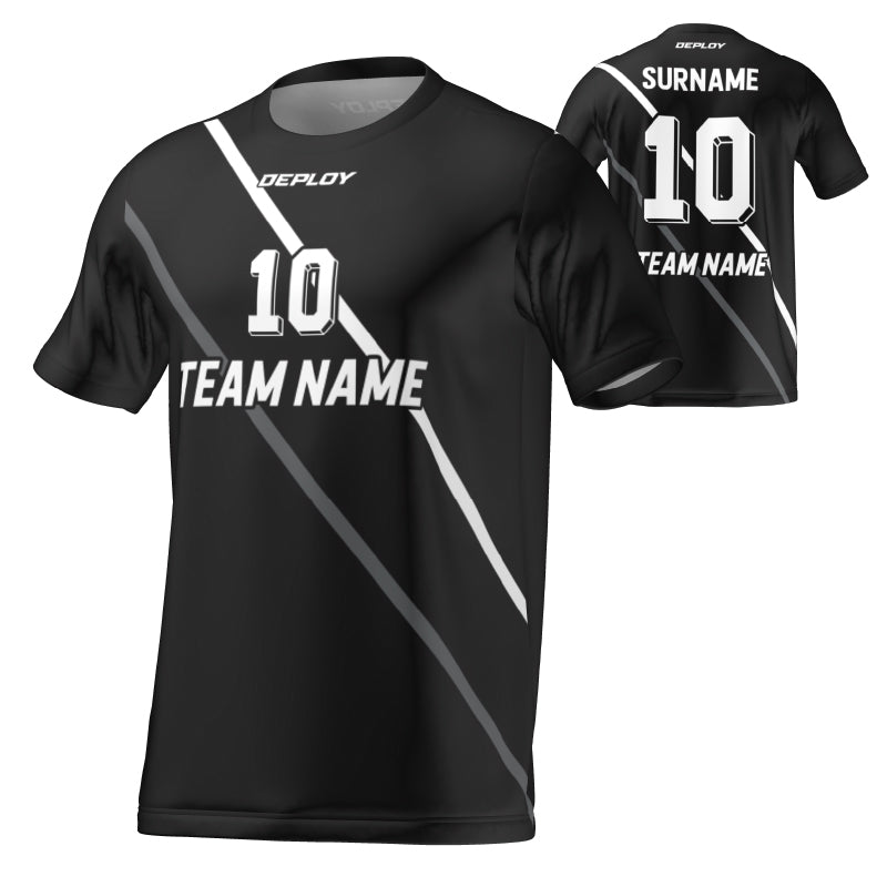 FLIGHT JERSEY 30 - BLACK