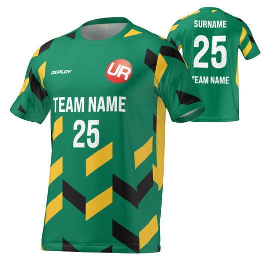URBAN REC - FLIGHT JERSEY ARROWS - GREEN