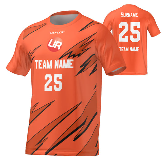 URBAN REC - FLIGHT JERSEY LIGHTNING - ORANGE