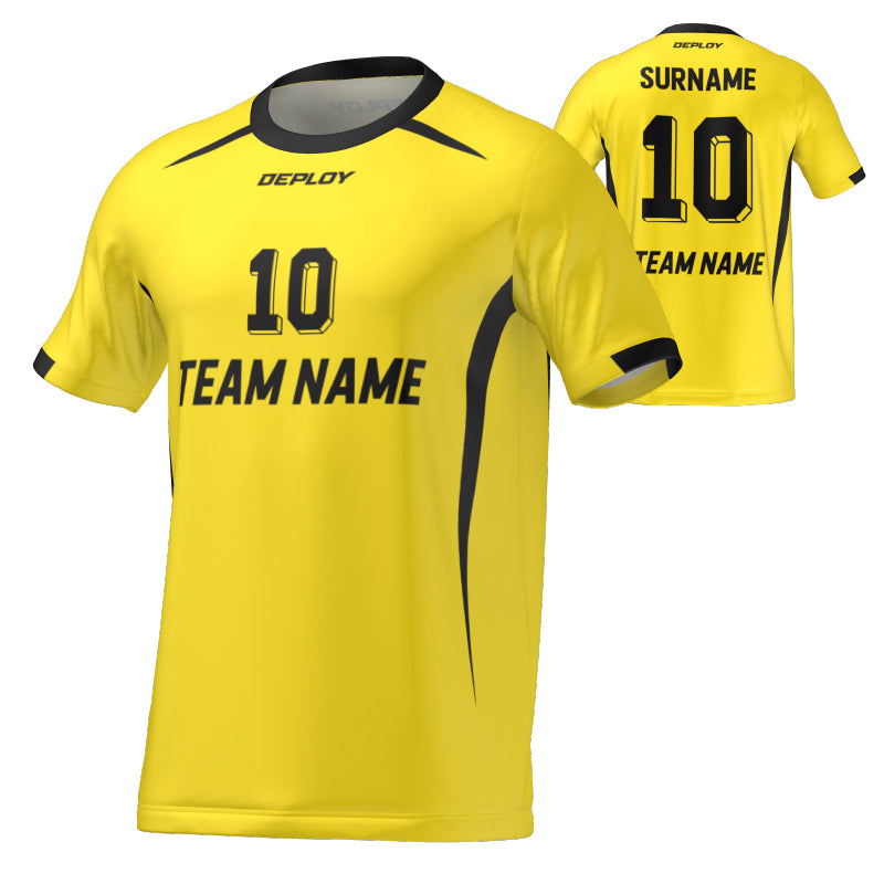 FLIGHT JERSEY 31 - YELLOW
