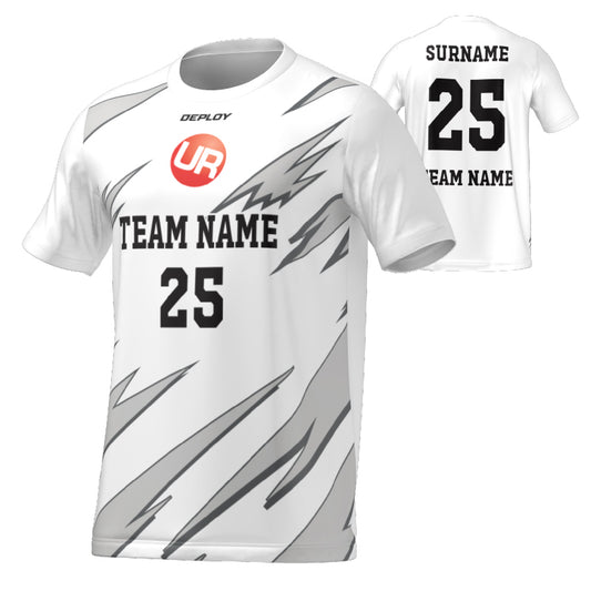 URBAN REC - FLIGHT JERSEY LIGHTNING - WHITE