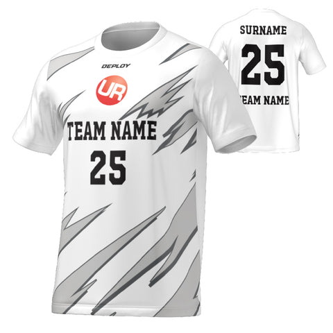 URBAN REC - FLIGHT JERSEY LIGHTNING - WHITE