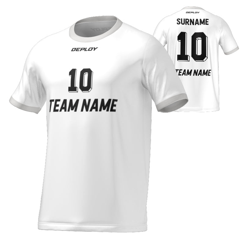 FLIGHT JERSEY 32 - WHITE