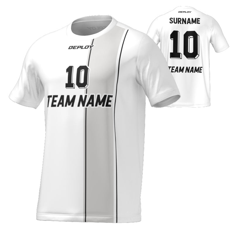 FLIGHT JERSEY 33 - WHITE - Deploy Football - Australia's Best Footballs & Soccer Balls