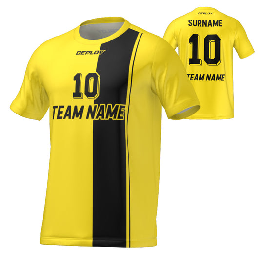 FLIGHT JERSEY 33 - YELLOW