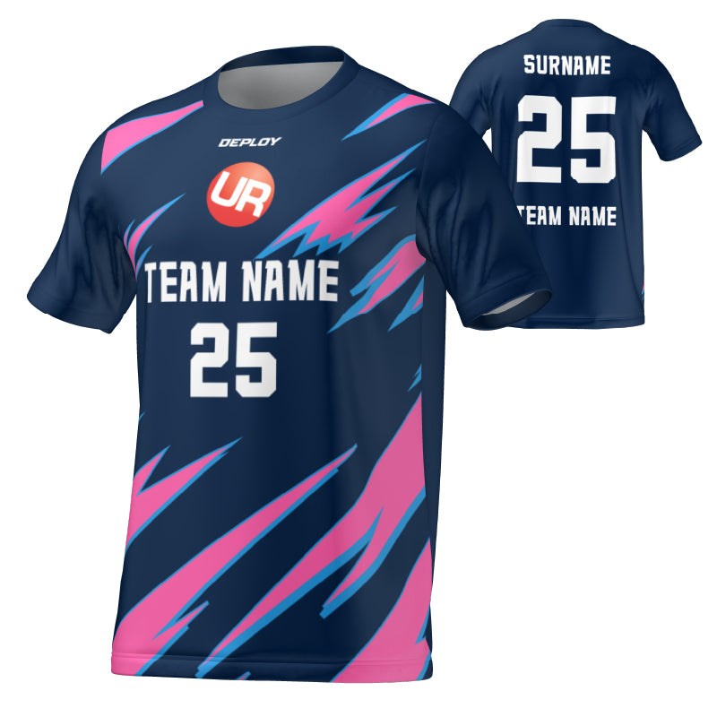 URBAN REC - FLIGHT JERSEY LIGHTNING - NAVY