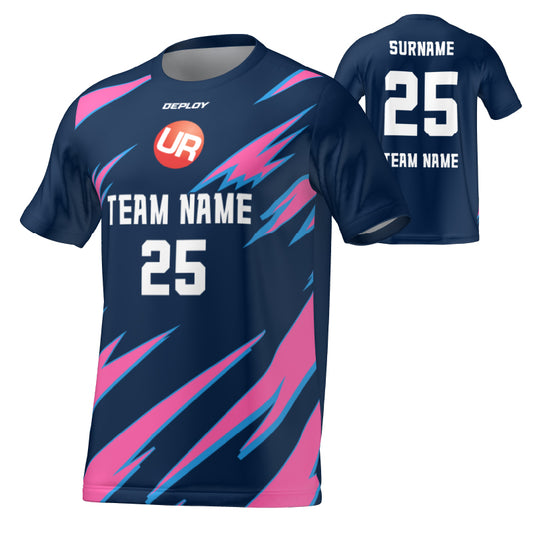 URBAN REC - FLIGHT JERSEY LIGHTNING - NAVY