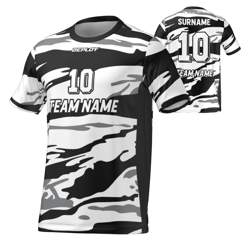 FLIGHT JERSEY 37 - BLACK