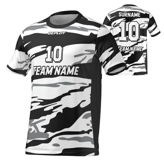 FLIGHT JERSEY 37 - BLACK