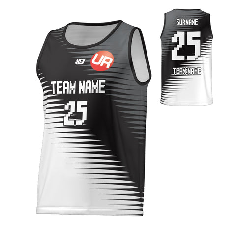 URBAN REC - FLIGHT SINGLET COMB - BLACK