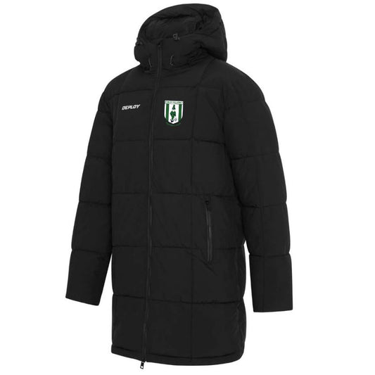 Forest Killarney FC - Zero PLUS Puffer Jacket - Deploy Football - Australia's Best Footballs & Soccer Balls