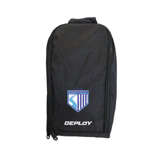 Macquarie United FC (Dubbo) - Boot Bag - Deploy Football - Australia's Best Footballs & Soccer Balls