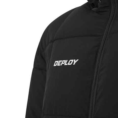 Sutherland Sharks FC - Zero PLUS Puffer Jacket - Deploy Football - Australia's Best Footballs & Soccer Balls