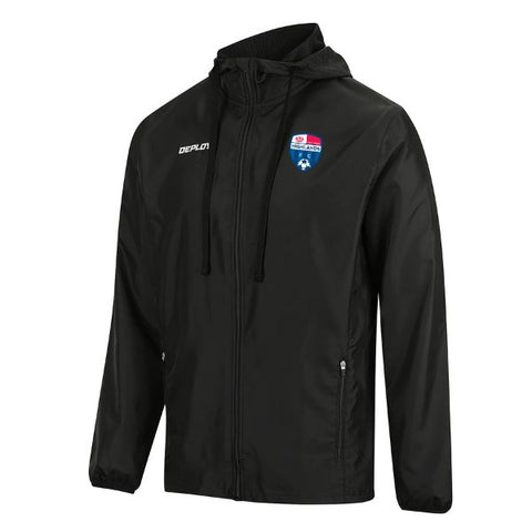 Highlands FC Shadow Rain Jacket - Deploy Football - Australia's Best Footballs & Soccer Balls