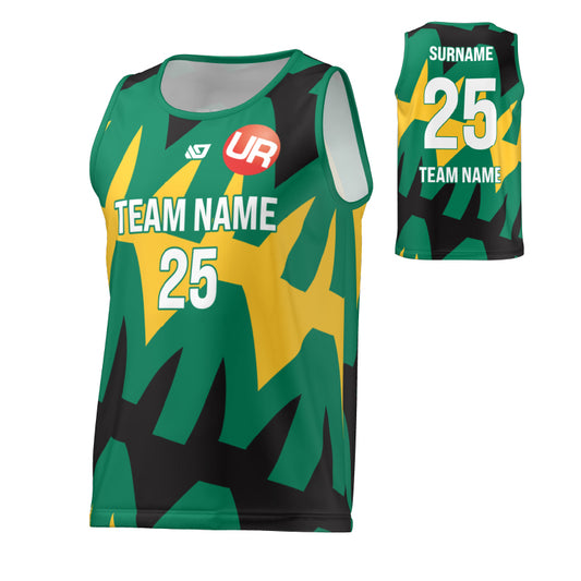 URBAN REC - FLIGHT SINGLET ZEST - GREEN