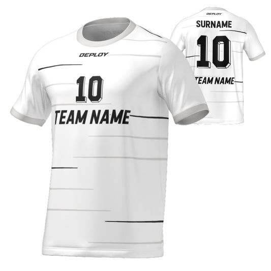 FLIGHT JERSEY 43 - WHITE