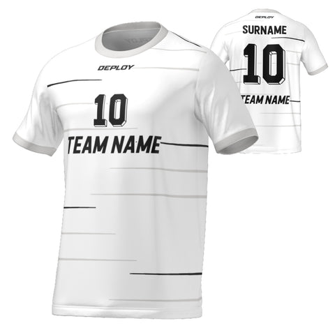 FLIGHT JERSEY 43 - WHITE