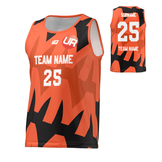 URBAN REC - FLIGHT SINGLET ZEST - ORANGE