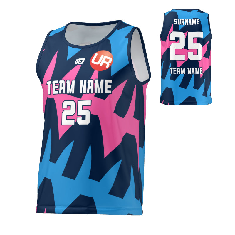 URBAN REC - FLIGHT SINGLET ZEST - SKY BLUE