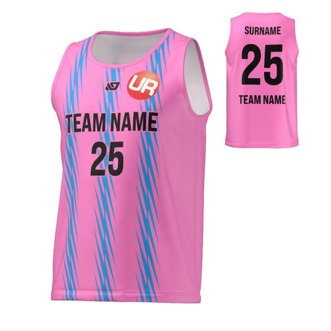 URBAN REC - FLIGHT SINGLET FLASH - NEON PINK