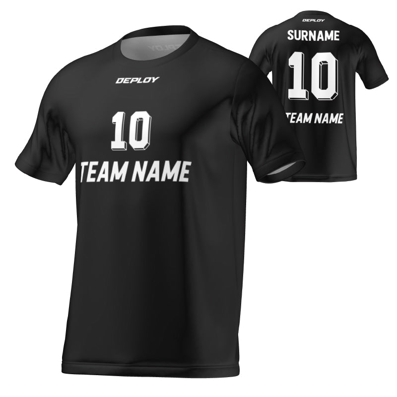 FLIGHT JERSEY 50 - BLACK