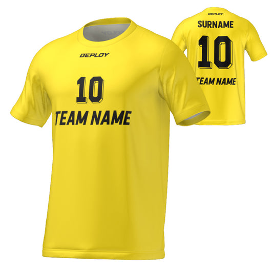 FLIGHT JERSEY 50 - YELLOW