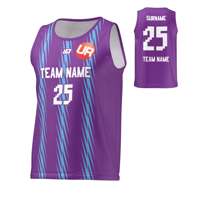 URBAN REC - FLIGHT SINGLET FLASH - PURPLE
